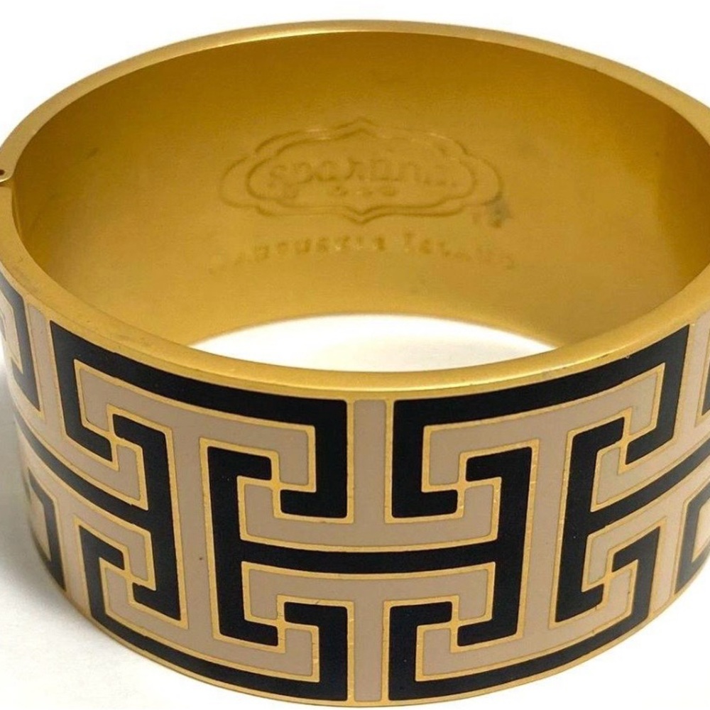 Spartina 449 Daufuskie Island Clamper hinged bracelet